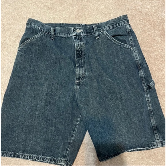 Mens Wrangler Jean Shorts - Picture 1 of 3